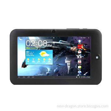 7-inch Android Tablet PC with Allwinner A13, 512 MB DDR3, TFT Screen, Wi-Fi, Speaker, G-sensor